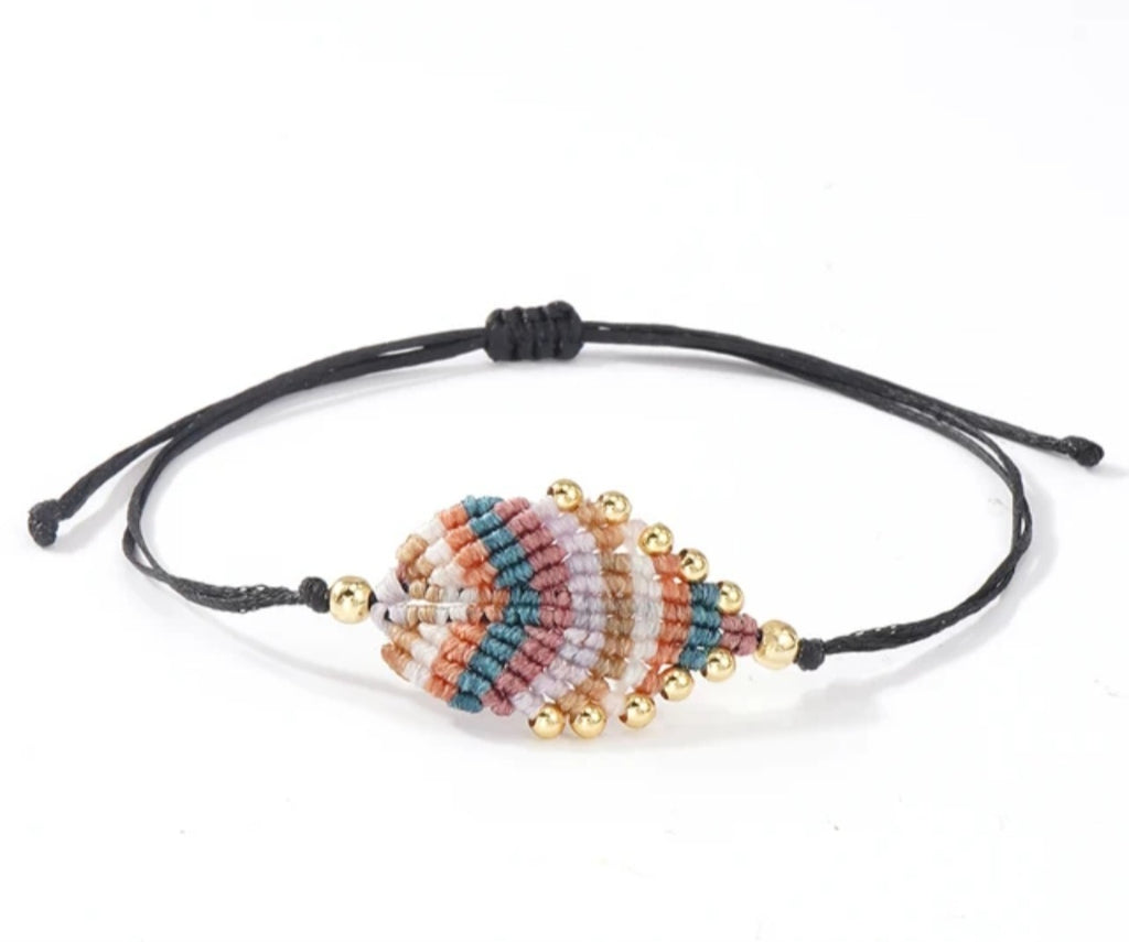 Boho macrame handmade bracelet
