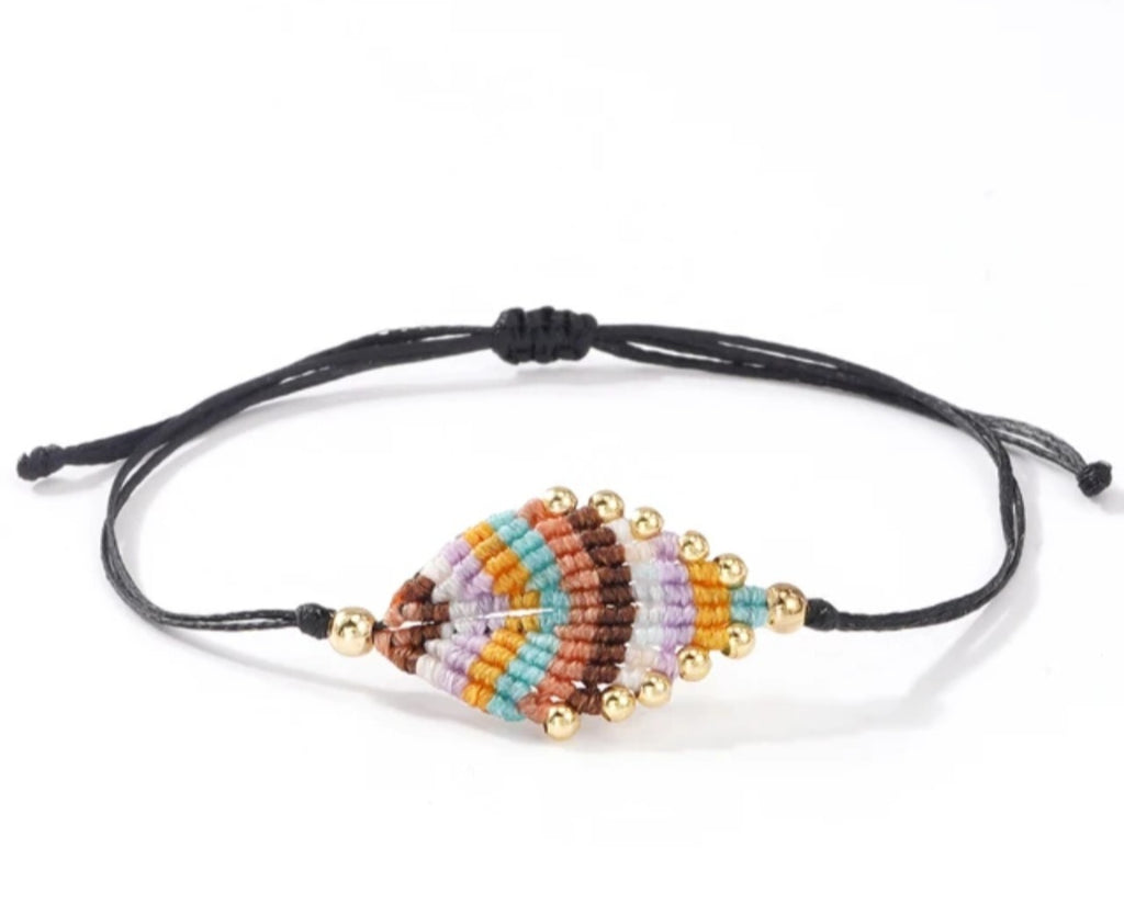 Boho macrame handmade bracelet
