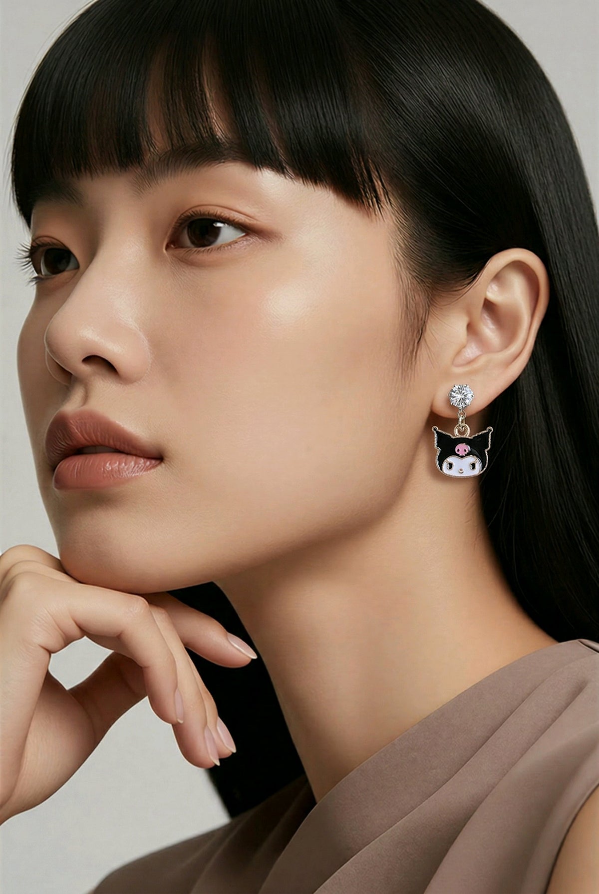 Cute hello kitty earrings